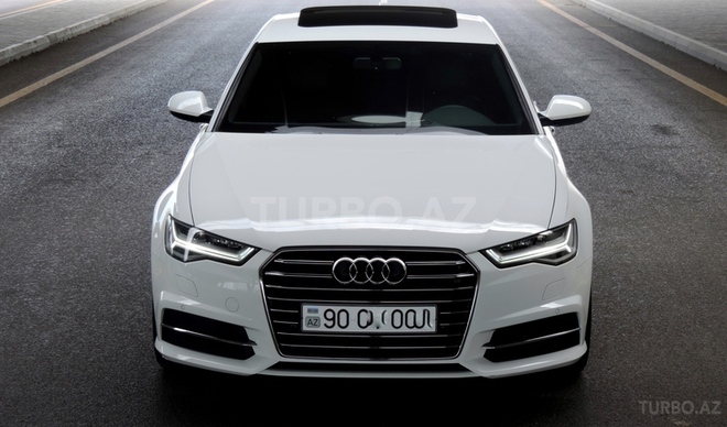 Audi A6 2015, 18,300 km - 2.0 l - Bakı