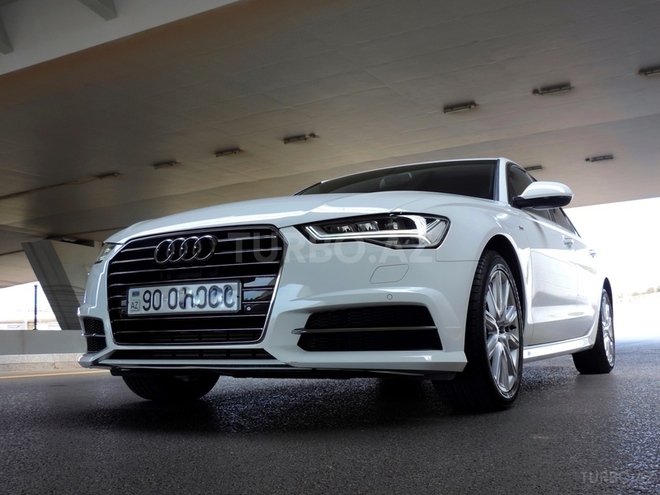 Audi A6 2015, 18,300 km - 2.0 l - Bakı