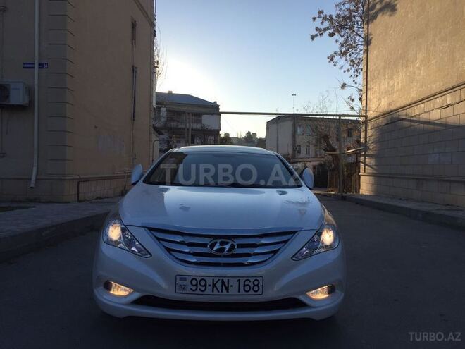 Hyundai Sonata 2010, 86,000 km - 2.4 l - Bakı