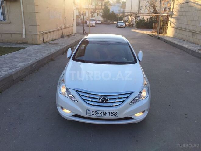 Hyundai Sonata 2010, 86,000 km - 2.4 l - Bakı