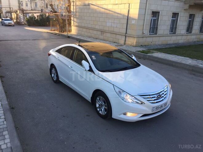 Hyundai Sonata 2010, 86,000 km - 2.4 l - Bakı