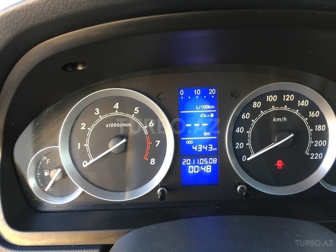 Baic A1 2014, 4,300 km - 1.5 l - Bakı