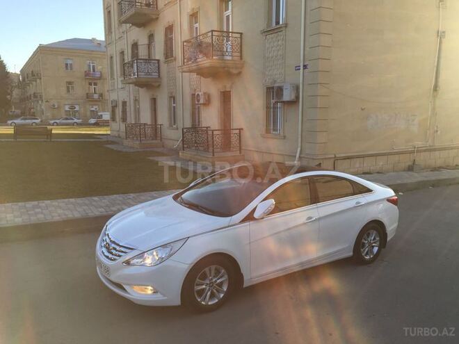 Hyundai Sonata 2010, 86,000 km - 2.4 l - Bakı