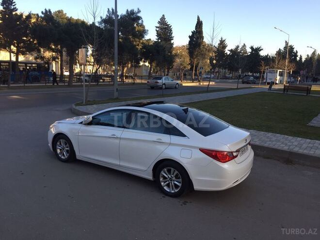 Hyundai Sonata 2010, 86,000 km - 2.4 l - Bakı