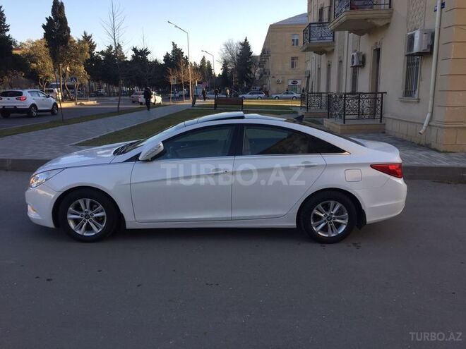 Hyundai Sonata 2010, 86,000 km - 2.4 l - Bakı