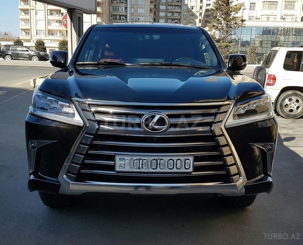 Lexus LX 570 2016, 2,500 km - 5.7 l - Bakı