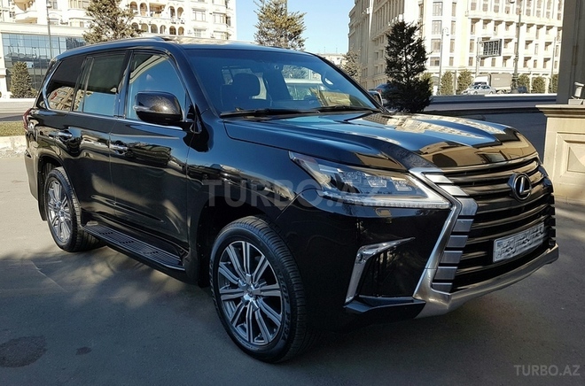 Lexus LX 570 2016, 2,500 km - 5.7 l - Bakı