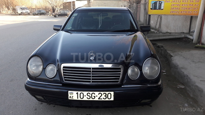 Mercedes E 230 1997, 1,548,474 km - 2.3 l - Bakı
