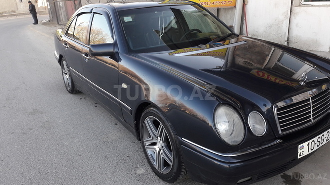 Mercedes E 230 1997, 1,548,474 km - 2.3 l - Bakı