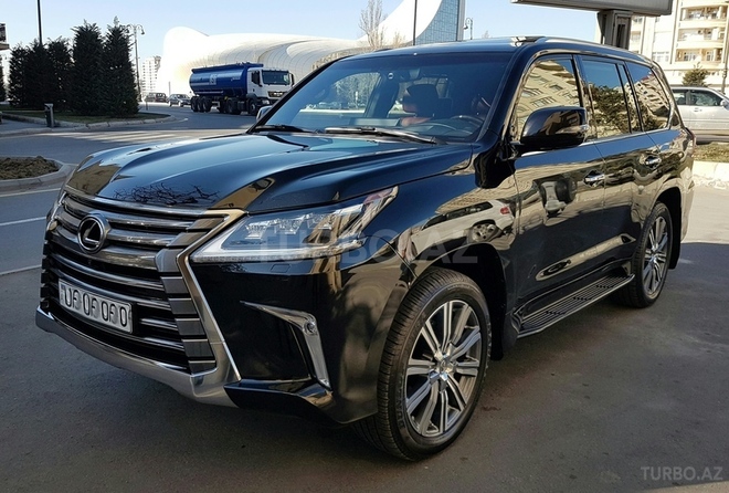Lexus LX 570 2016, 2,500 km - 5.7 l - Bakı