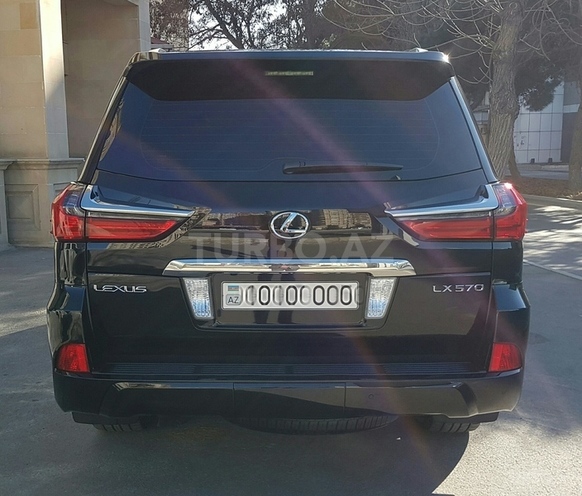 Lexus LX 570 2016, 2,500 km - 5.7 l - Bakı