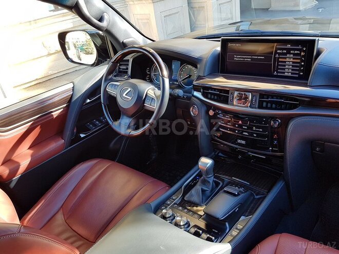 Lexus LX 570 2016, 2,500 km - 5.7 l - Bakı