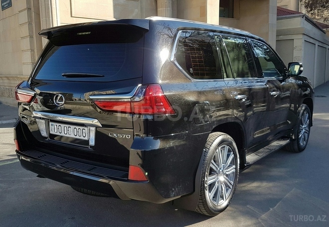 Lexus LX 570 2016, 2,500 km - 5.7 l - Bakı