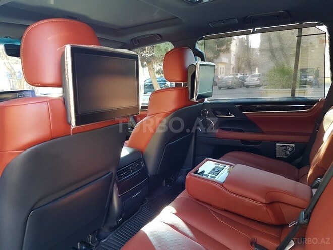 Lexus LX 570 2016, 2,500 km - 5.7 l - Bakı