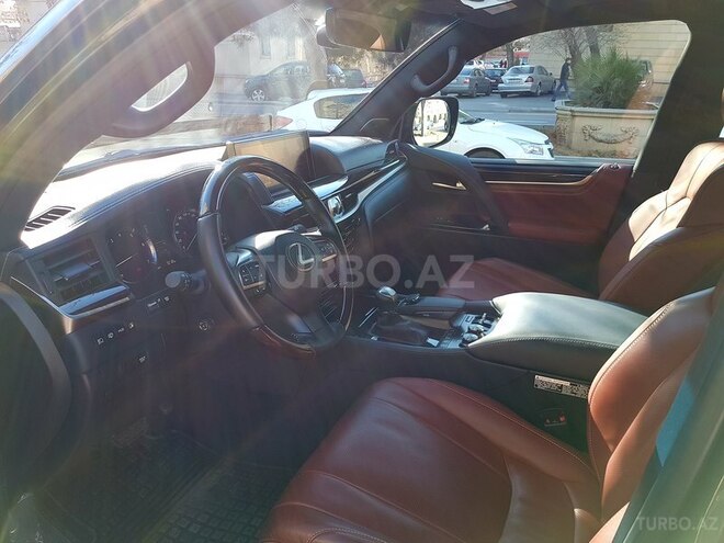 Lexus LX 570 2016, 2,500 km - 5.7 l - Bakı