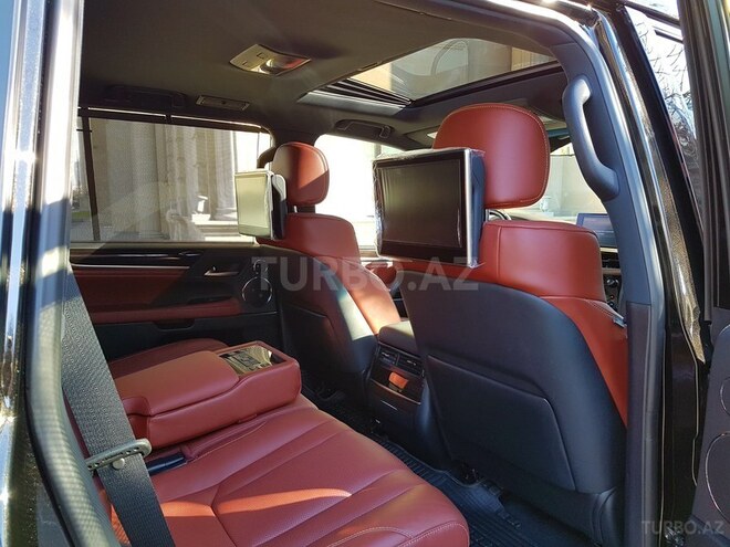 Lexus LX 570 2016, 2,500 km - 5.7 l - Bakı