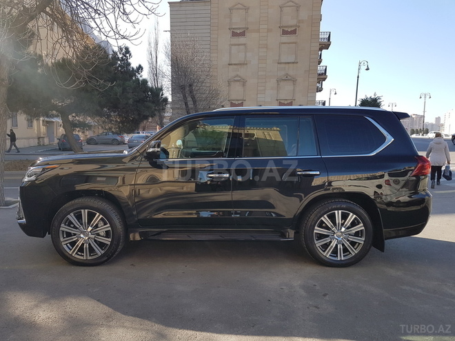 Lexus LX 570 2016, 2,500 km - 5.7 l - Bakı