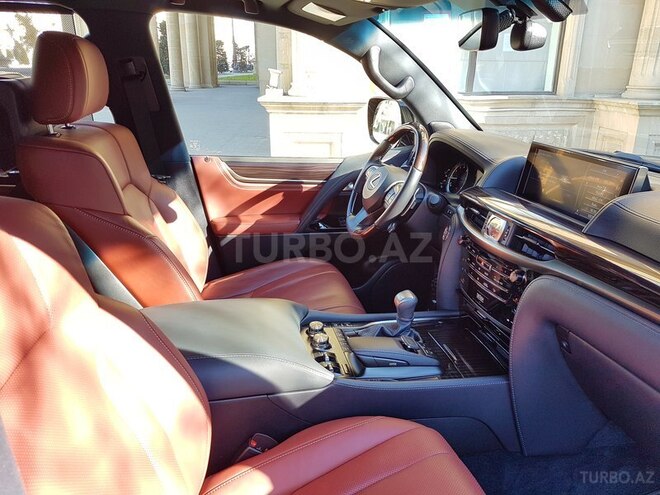 Lexus LX 570 2016, 2,500 km - 5.7 l - Bakı