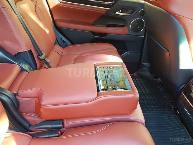 Lexus LX 570 2016, 2,500 km - 5.7 l - Bakı