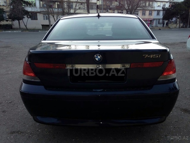 BMW 735 2003, 295,000 km - 3.6 l - Bakı