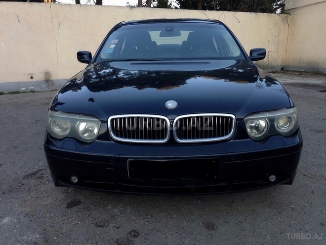 BMW 735 2003, 295,000 km - 3.6 l - Bakı