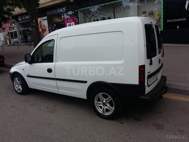 Opel Combo 2001, 290,000 km - 1.7 l - Bakı