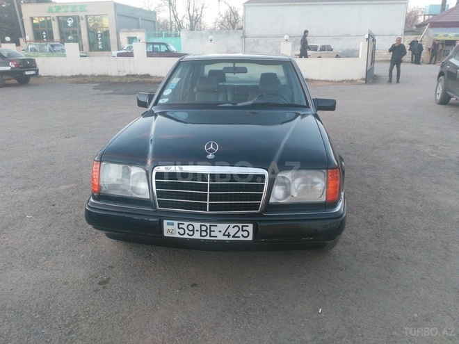 Mercedes E 250 1990, 99,999 km - 2.5 л - Tərtər