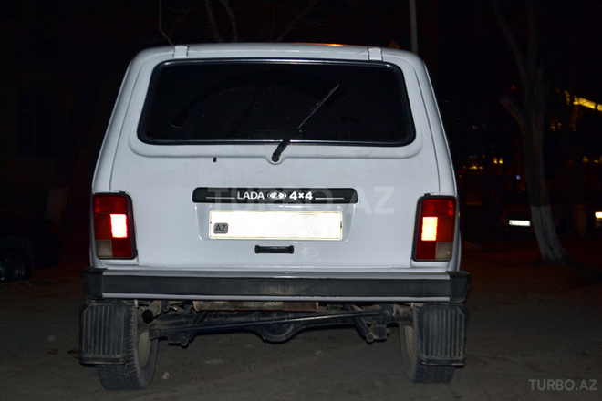 LADA (VAZ) Niva 2007, 120,000 km - 1.7 л - Sumqayıt