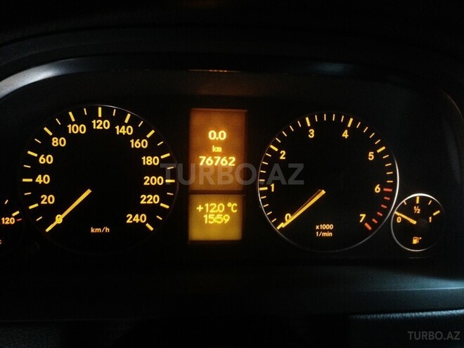 Mercedes A 170 2008, 76,762 km - 1.7 л - Astara