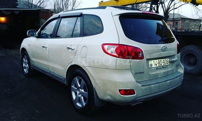 Hyundai Santa Fe 2007, 18,200 km - 2.2 l - Bakı