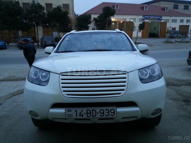 Hyundai Santa Fe 2007, 18,200 km - 2.2 l - Bakı