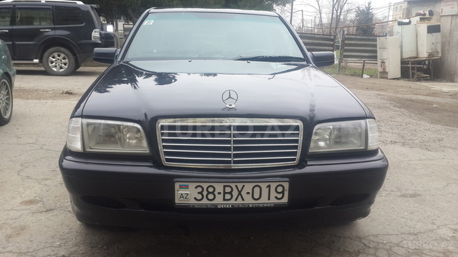 Mercedes C 180 1998, 255,545 km - 1.8 l - Sumqayıt