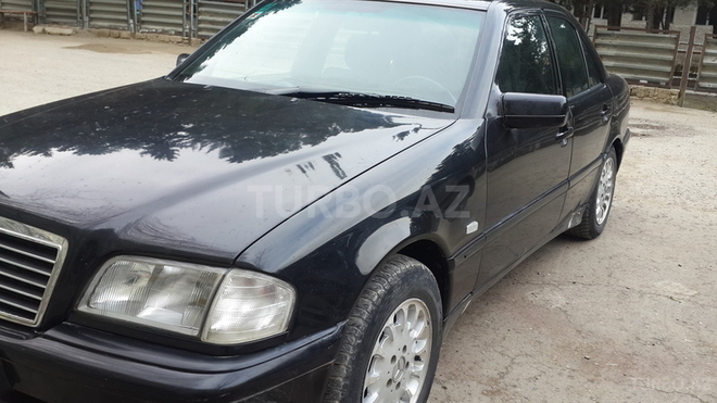 Mercedes C 180 1998, 255,545 km - 1.8 l - Sumqayıt