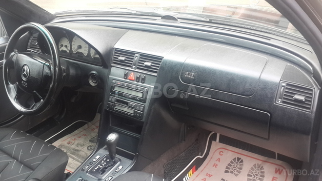 Mercedes C 180 1998, 255,545 km - 1.8 l - Sumqayıt