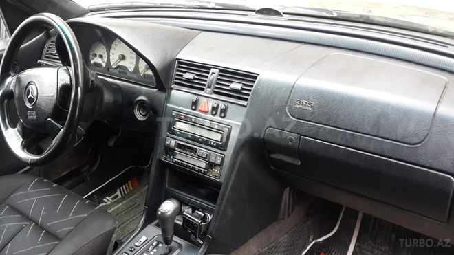 Mercedes C 180 1998, 255,545 km - 1.8 l - Sumqayıt