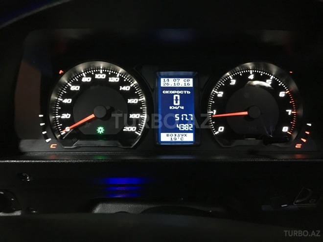 LADA (VAZ) Niva 2015, 5,000 km - 1.7 л - Bakı