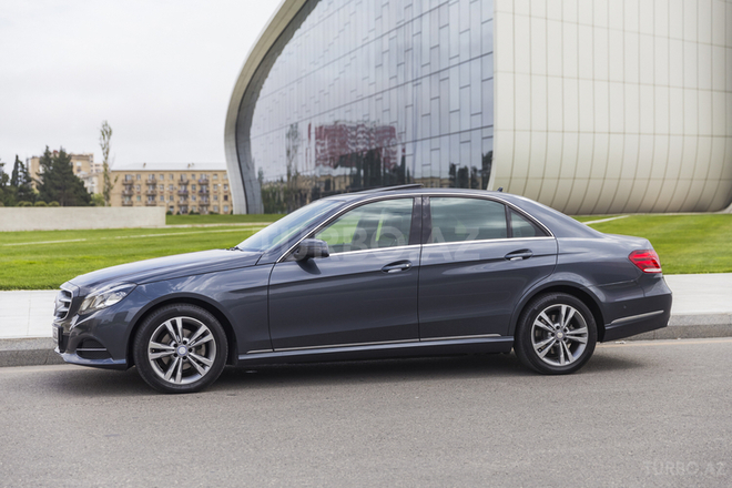 Mercedes E 200 2014, 52,000 km - 2.0 l - Bakı
