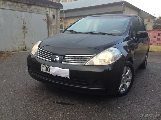 Nissan Tiida 2007, 114,000 km - 1.8 l - Bakı