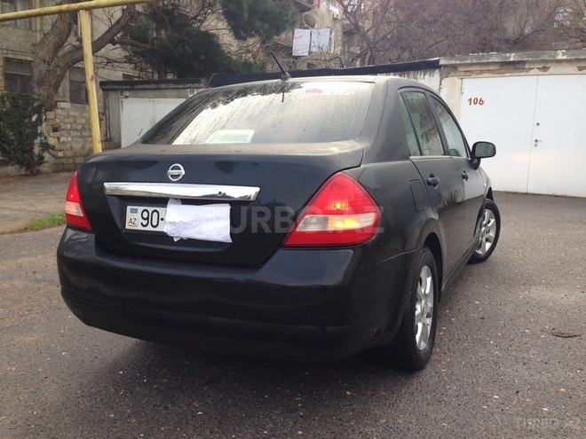 Nissan Tiida 2007, 114,000 km - 1.8 l - Bakı