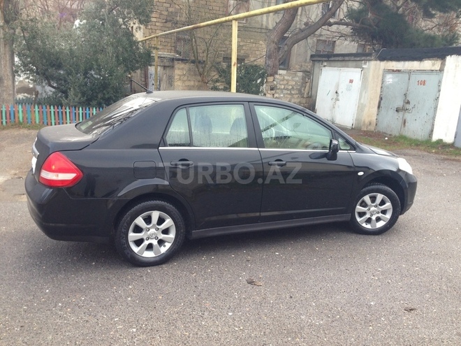 Nissan Tiida 2007, 114,000 km - 1.8 l - Bakı