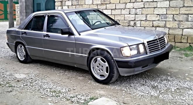 Mercedes 190 1992, 296,587 km - 1.8 l - Xırdalan