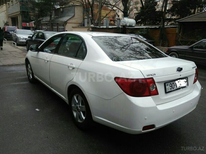 Chevrolet Epica 2007, 191,000 km - 2.0 l - Bakı