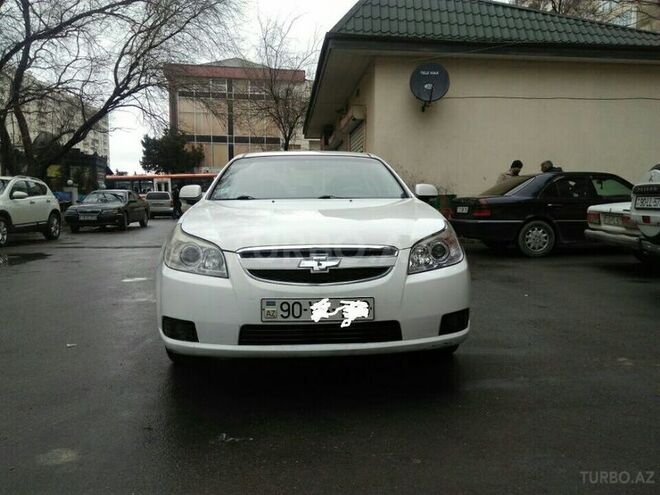Chevrolet Epica 2007, 191,000 km - 2.0 l - Bakı