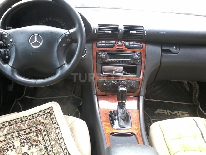 Mercedes C 220 2000, 2,300,000 km - 2.2 l - Bakı