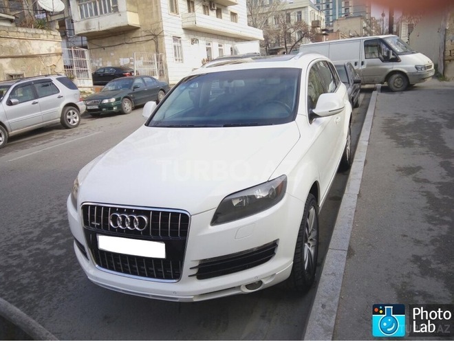 Audi Q7 2008, 78,000 km - 3.6 l - Bakı