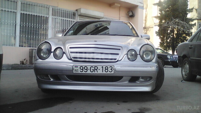 Mercedes E 240 2000, 158,000 km - 2.6 l - Bakı