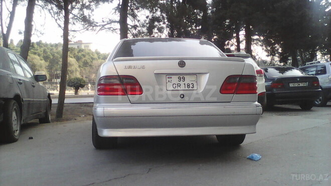 Mercedes E 240 2000, 158,000 km - 2.6 l - Bakı