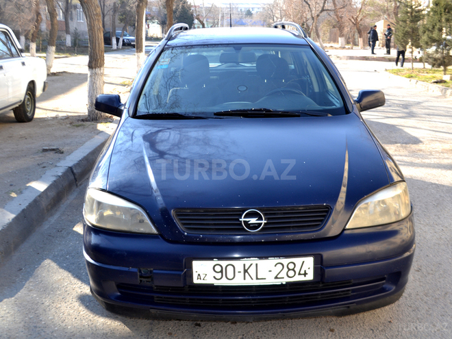Opel Astra 1999, 410,000 km - 2.0 l - Sumqayıt
