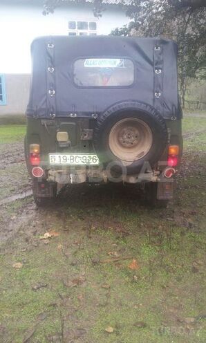 UAZ 469 1975, 1,254,000 km - 2.4 л - Astara
