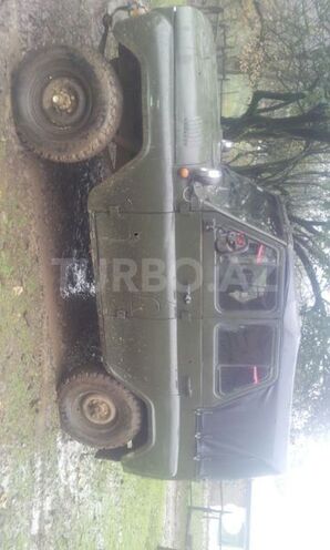 UAZ 469 1975, 1,254,000 km - 2.4 л - Astara